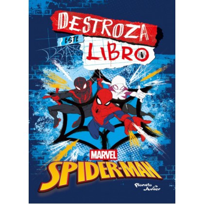  Preventa Spider-man destroza este libro